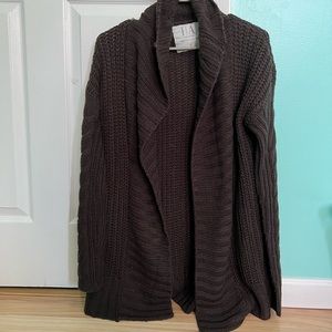 Brown Long Sleeve Sweater